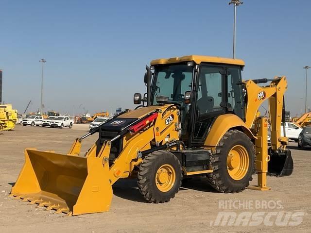 CAT 424 Kazıcı yükleyiciler - beko loder