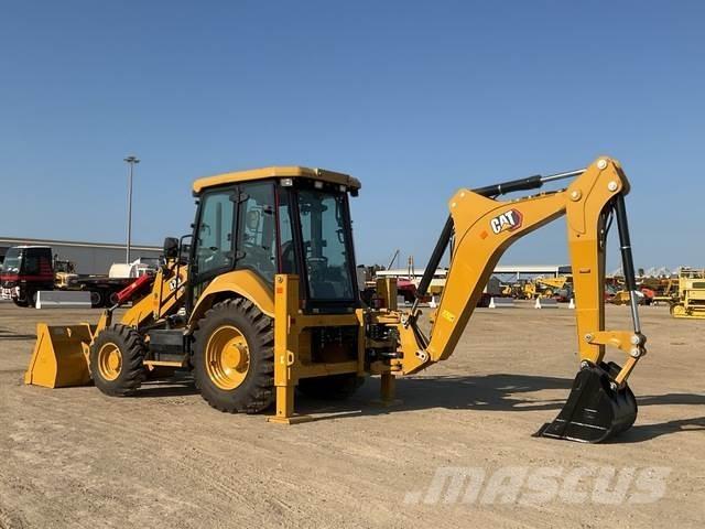 CAT 424 Kazıcı yükleyiciler - beko loder