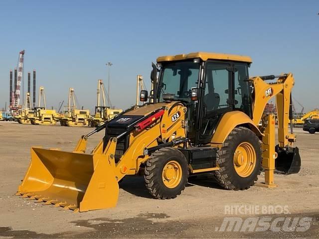 CAT 424 Kazıcı yükleyiciler - beko loder