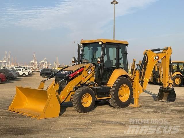 CAT 424 Kazıcı yükleyiciler - beko loder