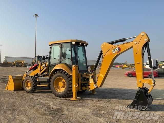 CAT 424 Kazıcı yükleyiciler - beko loder