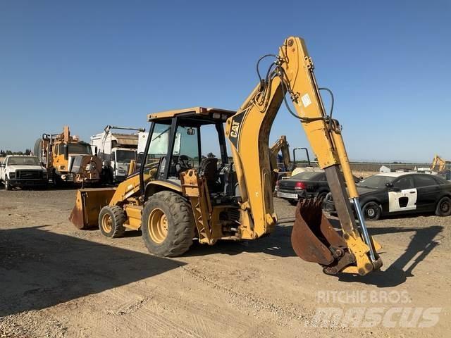 CAT 430D Kazıcı yükleyiciler - beko loder