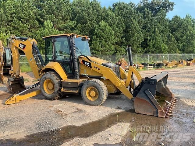 CAT 440 Kazıcı yükleyiciler - beko loder