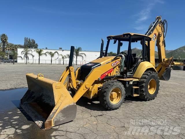 CAT 450 Kazıcı yükleyiciler - beko loder