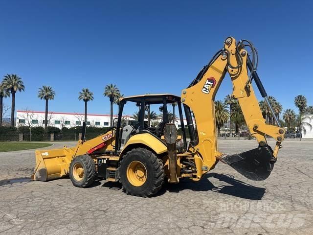 CAT 450 Kazıcı yükleyiciler - beko loder
