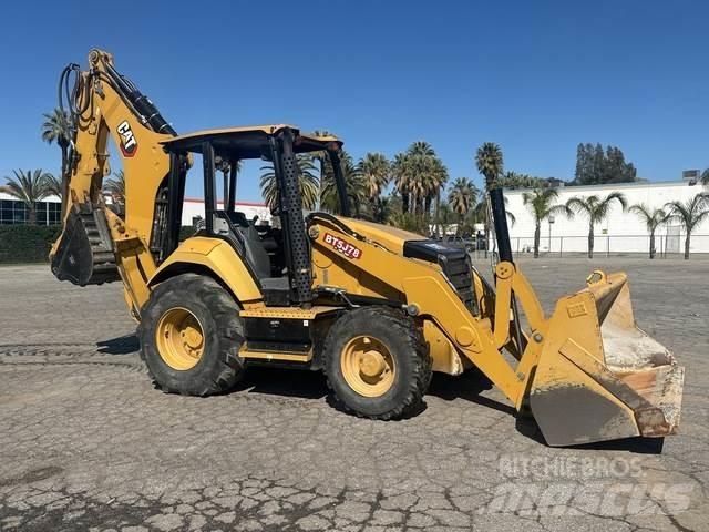 CAT 450 Kazıcı yükleyiciler - beko loder
