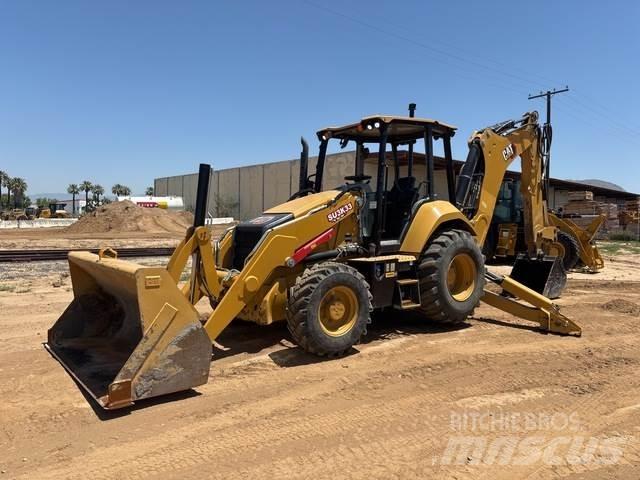 CAT 450 Kazıcı yükleyiciler - beko loder