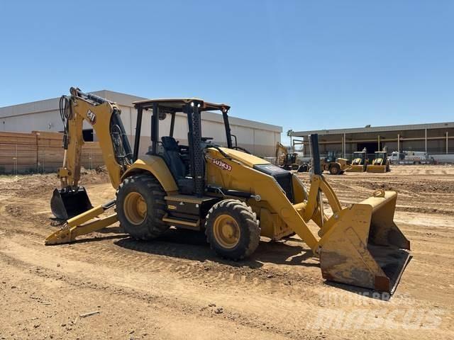 CAT 450 Kazıcı yükleyiciler - beko loder