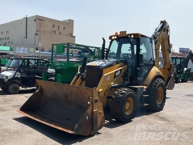 CAT 450 Kazıcı yükleyiciler - beko loder