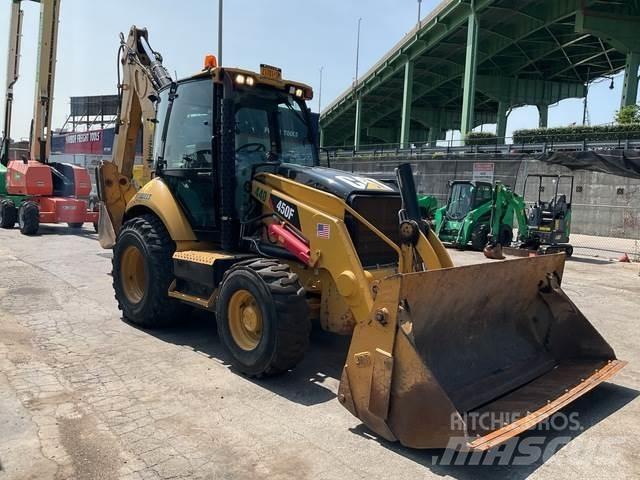 CAT 450 Kazıcı yükleyiciler - beko loder