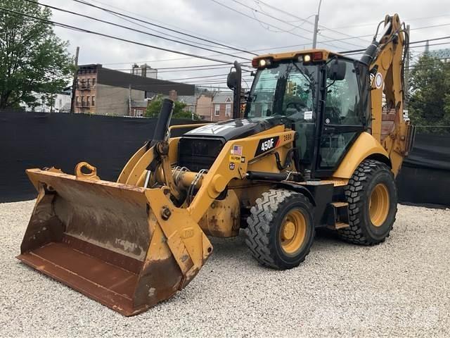 CAT 450F Kazıcı yükleyiciler - beko loder