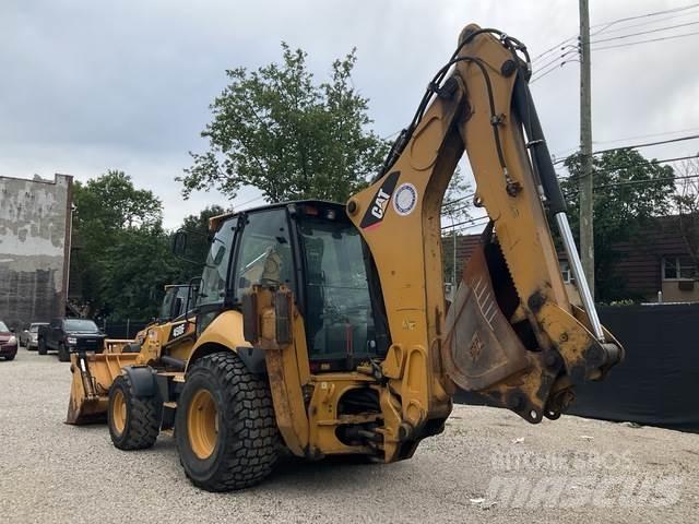 CAT 450F Kazıcı yükleyiciler - beko loder