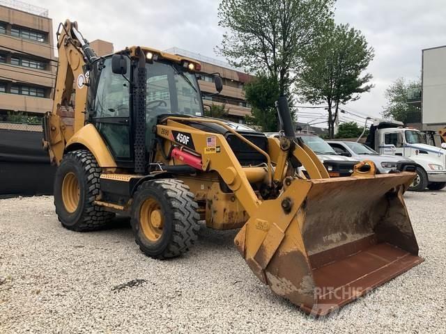 CAT 450F Kazıcı yükleyiciler - beko loder