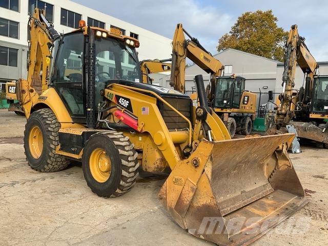 CAT 450F Kazıcı yükleyiciler - beko loder