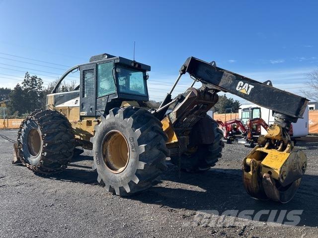 CAT 525C Sürütücüler