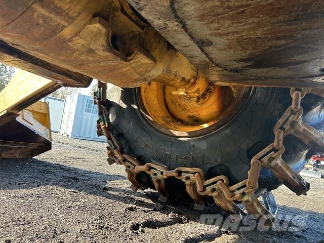 CAT 525C Sürütücüler