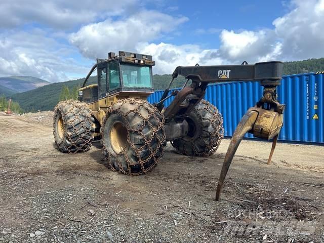 CAT 535B Sürütücüler