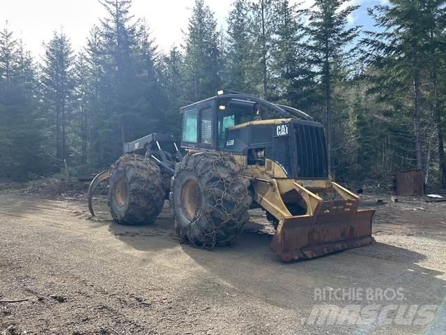 CAT 535B Sürütücüler