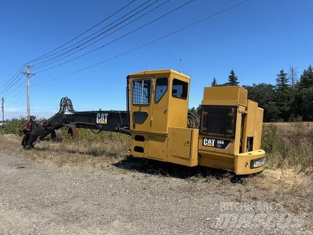 CAT 569SM Mafsalli yükleyiciler