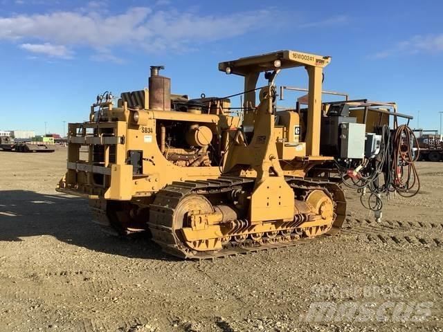 CAT 571G Boru döşeme dozerleri