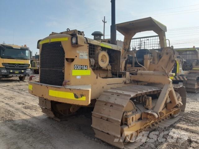 CAT 572E Boru döşeme dozerleri