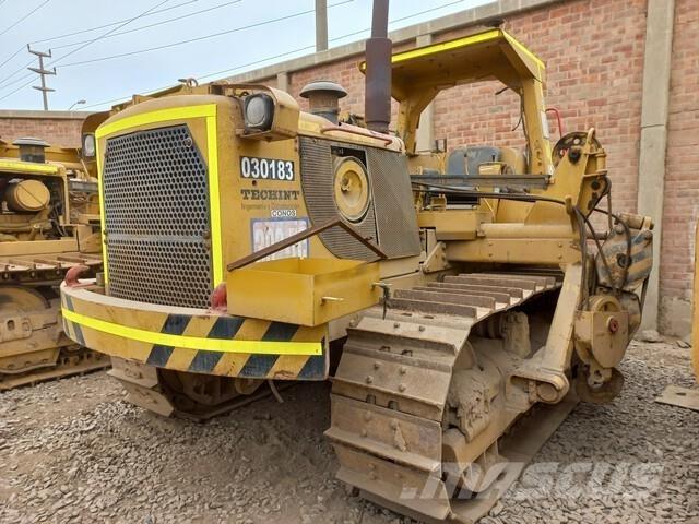 CAT 572E Boru döşeme dozerleri