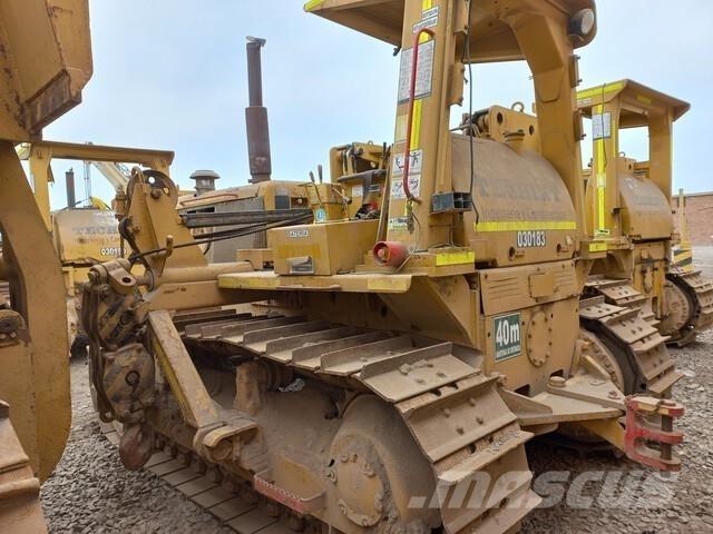 CAT 572E Boru döşeme dozerleri