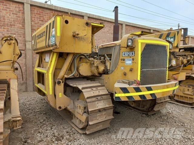 CAT 572E Boru döşeme dozerleri
