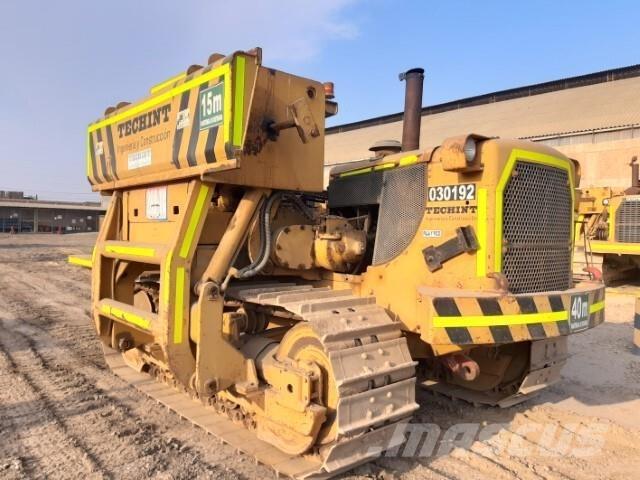 CAT 572F Boru döşeme dozerleri