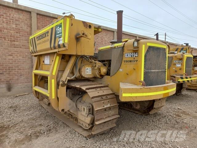 CAT 572F Boru döşeme dozerleri