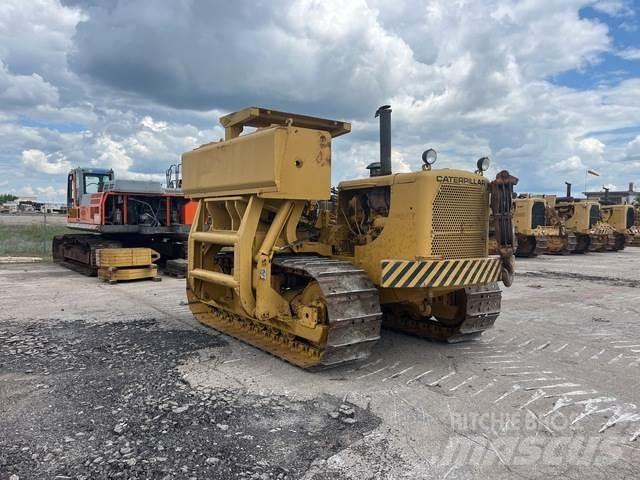 CAT 572G Boru döşeme dozerleri
