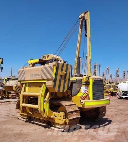 CAT 572G Boru döşeme dozerleri