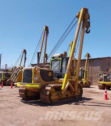 CAT 572G Boru döşeme dozerleri