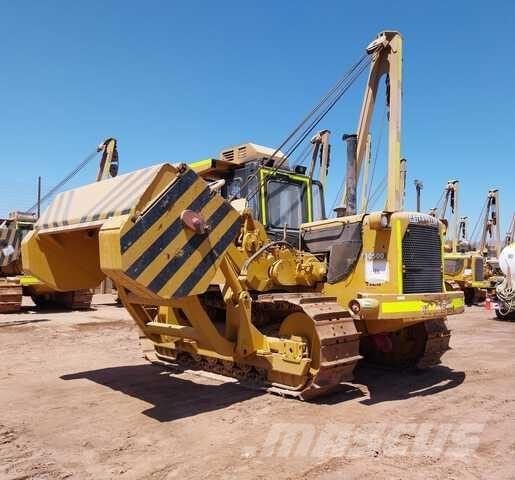 CAT 572G Boru döşeme dozerleri