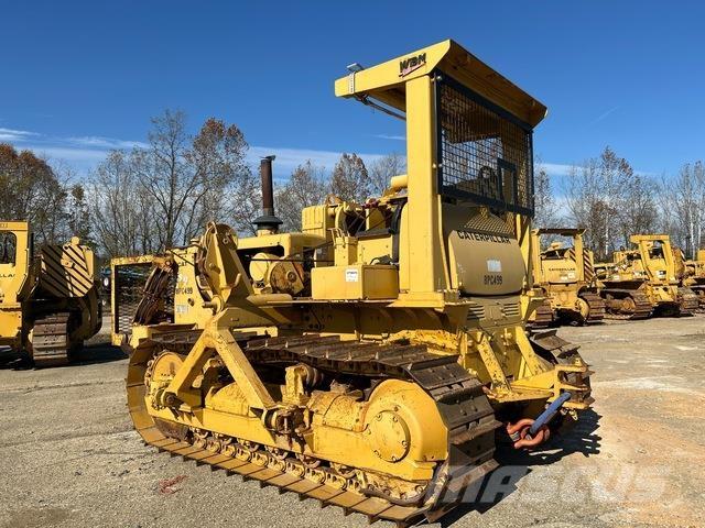 CAT 572G Boru döşeme dozerleri