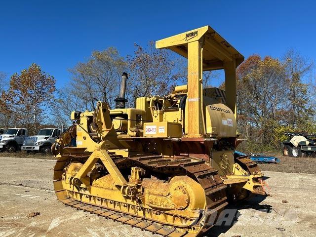 CAT 572G Boru döşeme dozerleri