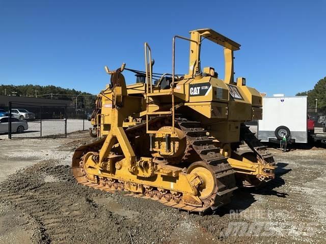 CAT 572R Boru döşeme dozerleri