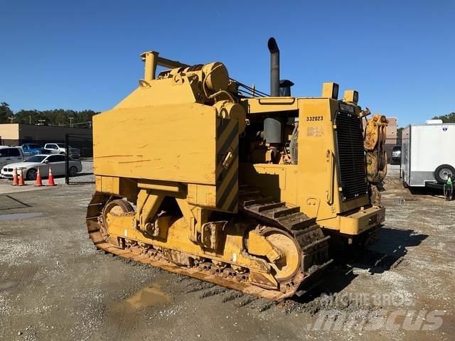 CAT 572R Boru döşeme dozerleri