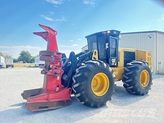 CAT 573C Ağaç kesici istifleyiciler