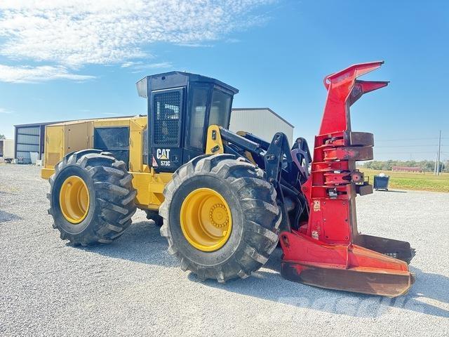 CAT 573C Ağaç kesici istifleyiciler