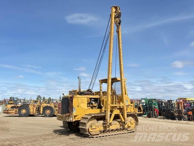 CAT 583 Boru döşeme dozerleri