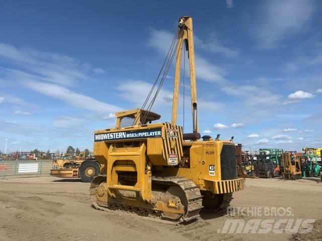 CAT 583 Boru döşeme dozerleri