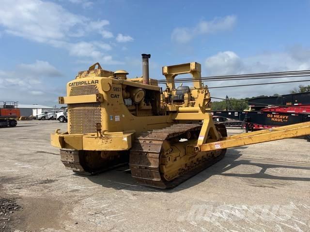 CAT 583H Boru döşeme dozerleri