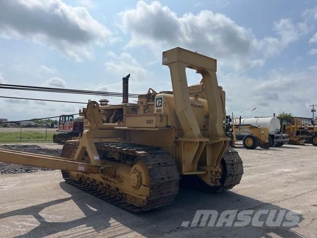 CAT 583H Boru döşeme dozerleri