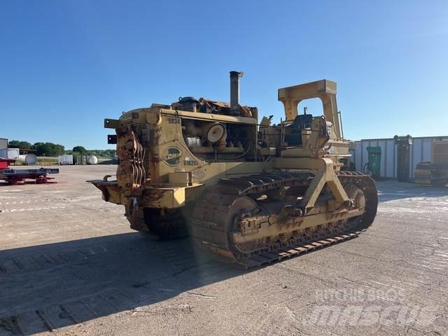 CAT 583H Boru döşeme dozerleri