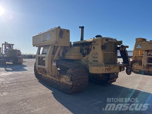 CAT 583H Boru döşeme dozerleri
