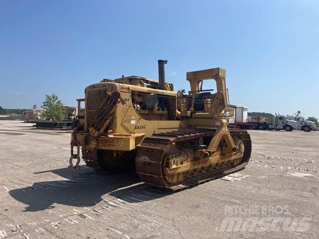 CAT 583H Boru döşeme dozerleri