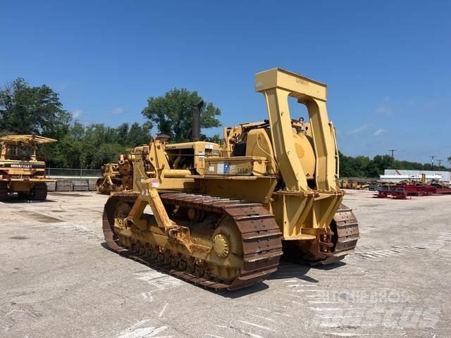 CAT 583H Boru döşeme dozerleri