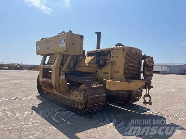 CAT 583H Boru döşeme dozerleri