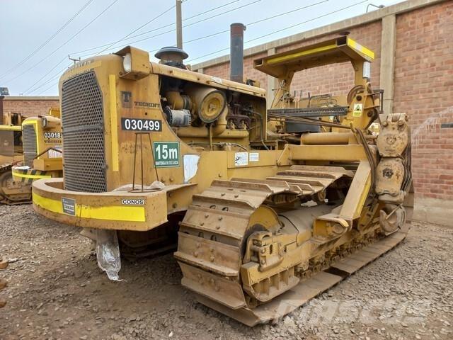 CAT 583H Boru döşeme dozerleri